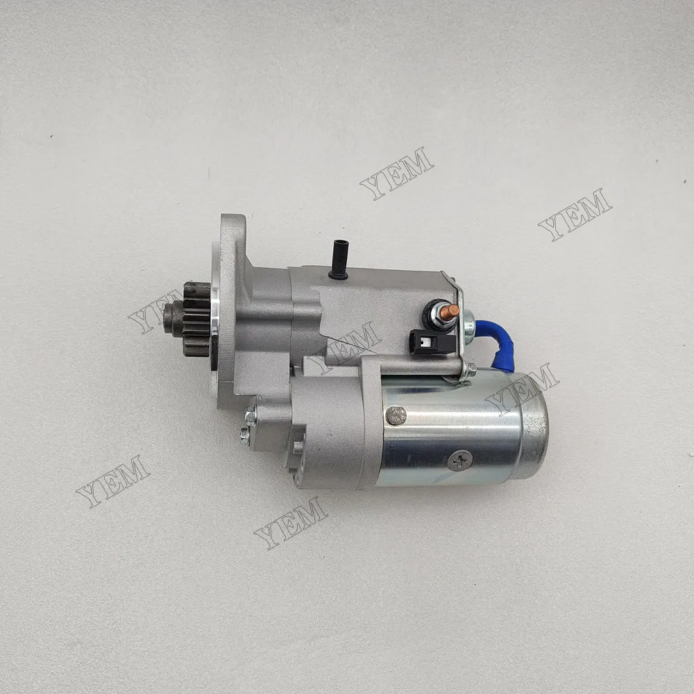For Yanmar Starter Motor 129429-77010 Engine Parts Factory 3