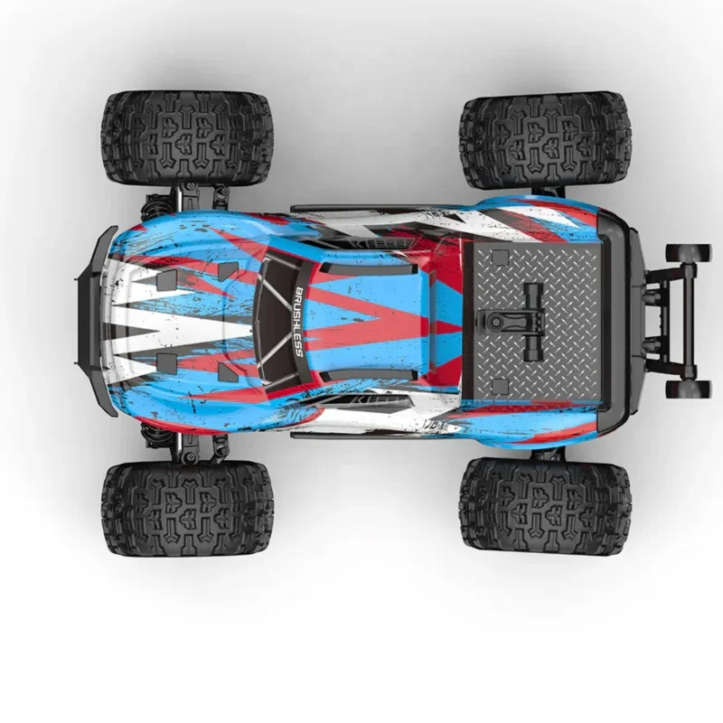 MJX Hyper Go 16218 1/16 Scale 4WD Brushless RC Monster Truck 45KMH