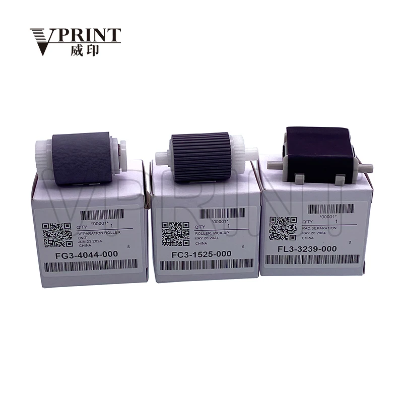 FL3-3239 FC3-1525 FG3-4044 Doc Feeder Separation Pad Pickup Feed Roller for Canon IR 2016 2018 2020 2022 2025 2030 2525 Parts