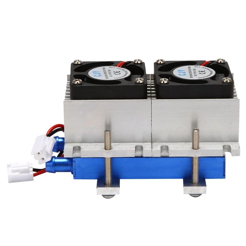 Kit Fai-da-Te Sistema di Raffreddamento RXT 144W Termoelettrico Peltier Refrigeratore DC12V Semiconduttore ABS+Alluminio Condizionatore d'Aria