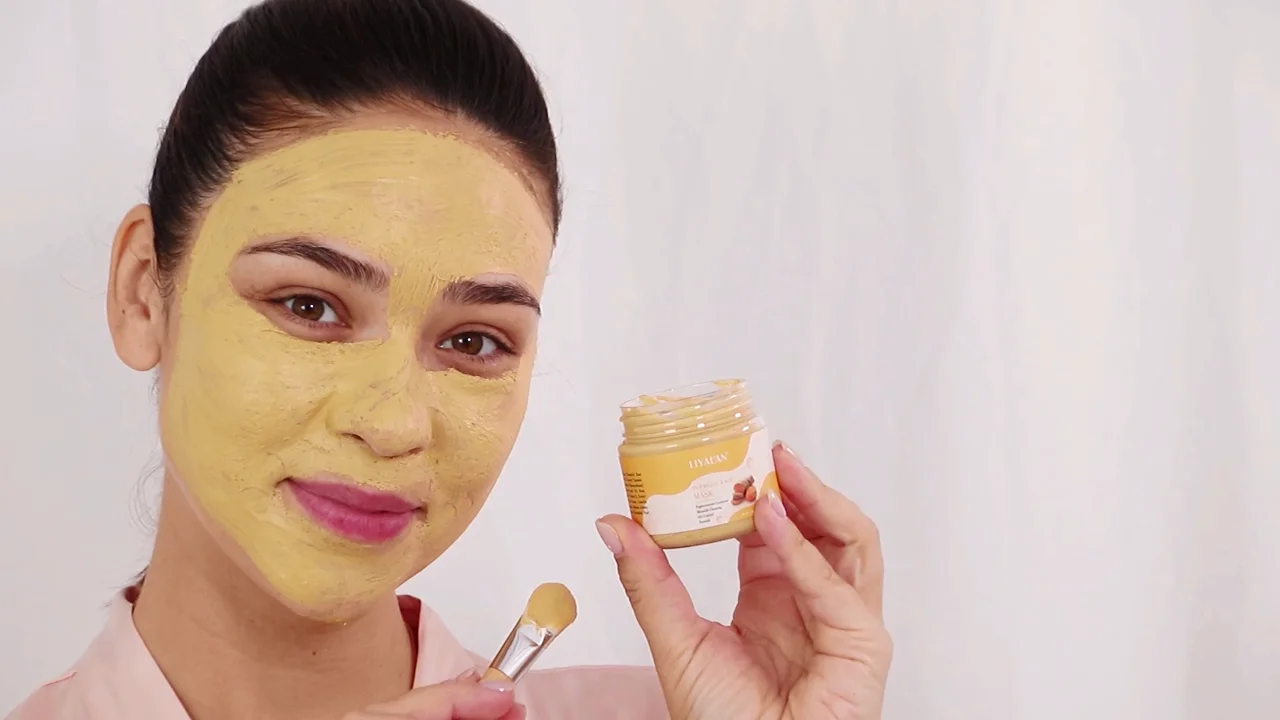 Private Label Face Skin Brighten Blackhead Removal Anti Acne Organic