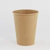 Vaso de papel kraft