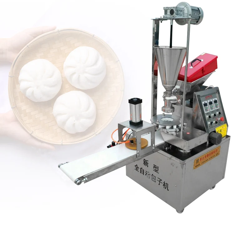 Automatic steamed stuffed bun machine Chinese bun bread machine