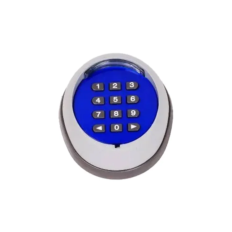 Universal 433.92 Mhz Wireless Industrial Garage Door Gate Opener Safety Remote Control Operator Transmitter with Keyboard Keypad