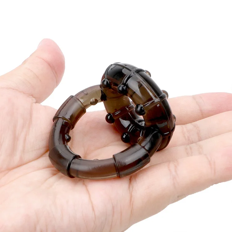 Japan Manga Shock Screw Sleeves Enovart Giddy Spring Penis Ring Collar Cock
