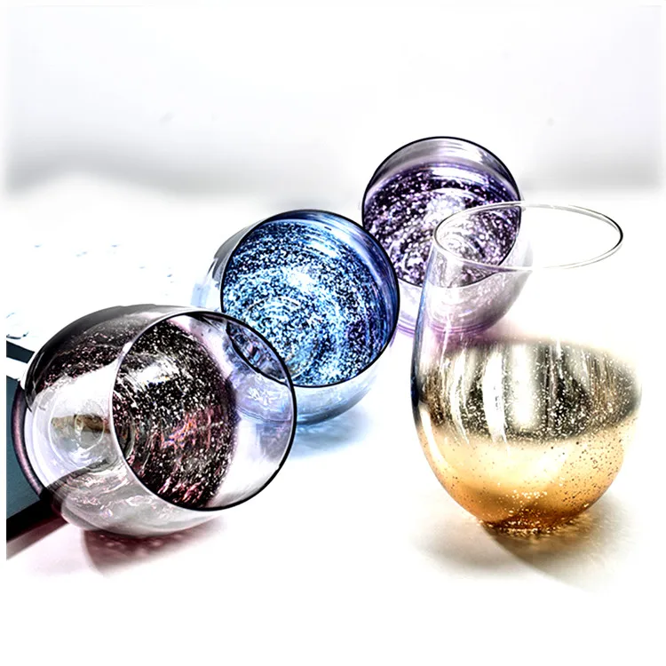 Well Designed 8 Oz - Wine Glasses Stemless - Buy 1oz Wine Glass Cup ...