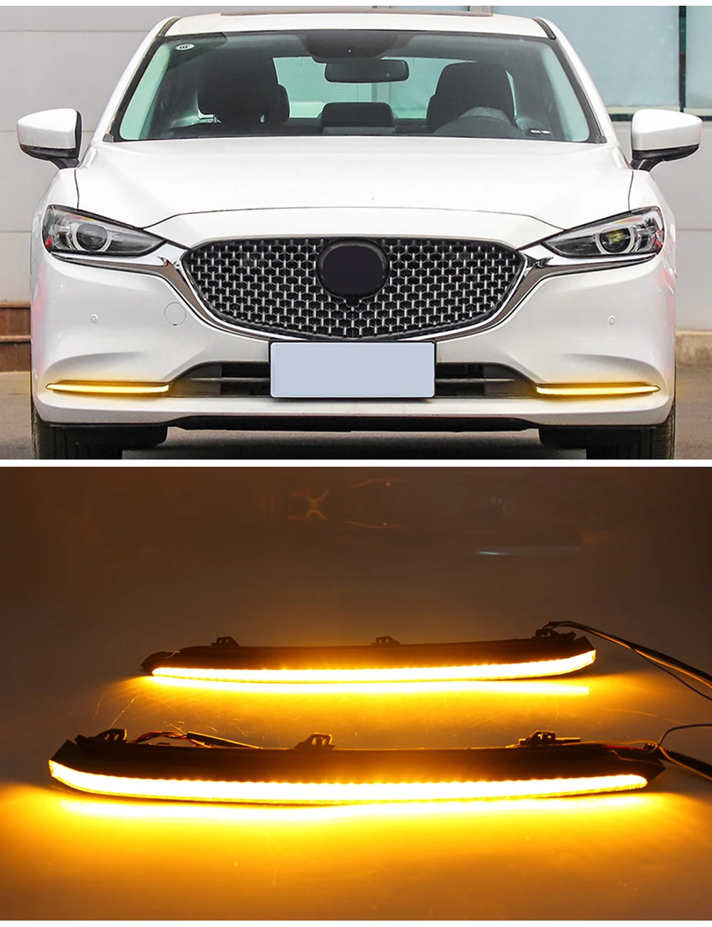 2019 mazda 6 daytime running lights