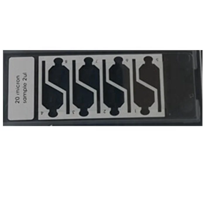 Disposable High-precision Automatic Suction Type Semen Analyzer Sperm Counting Plate (4/8 Chamber Pool)