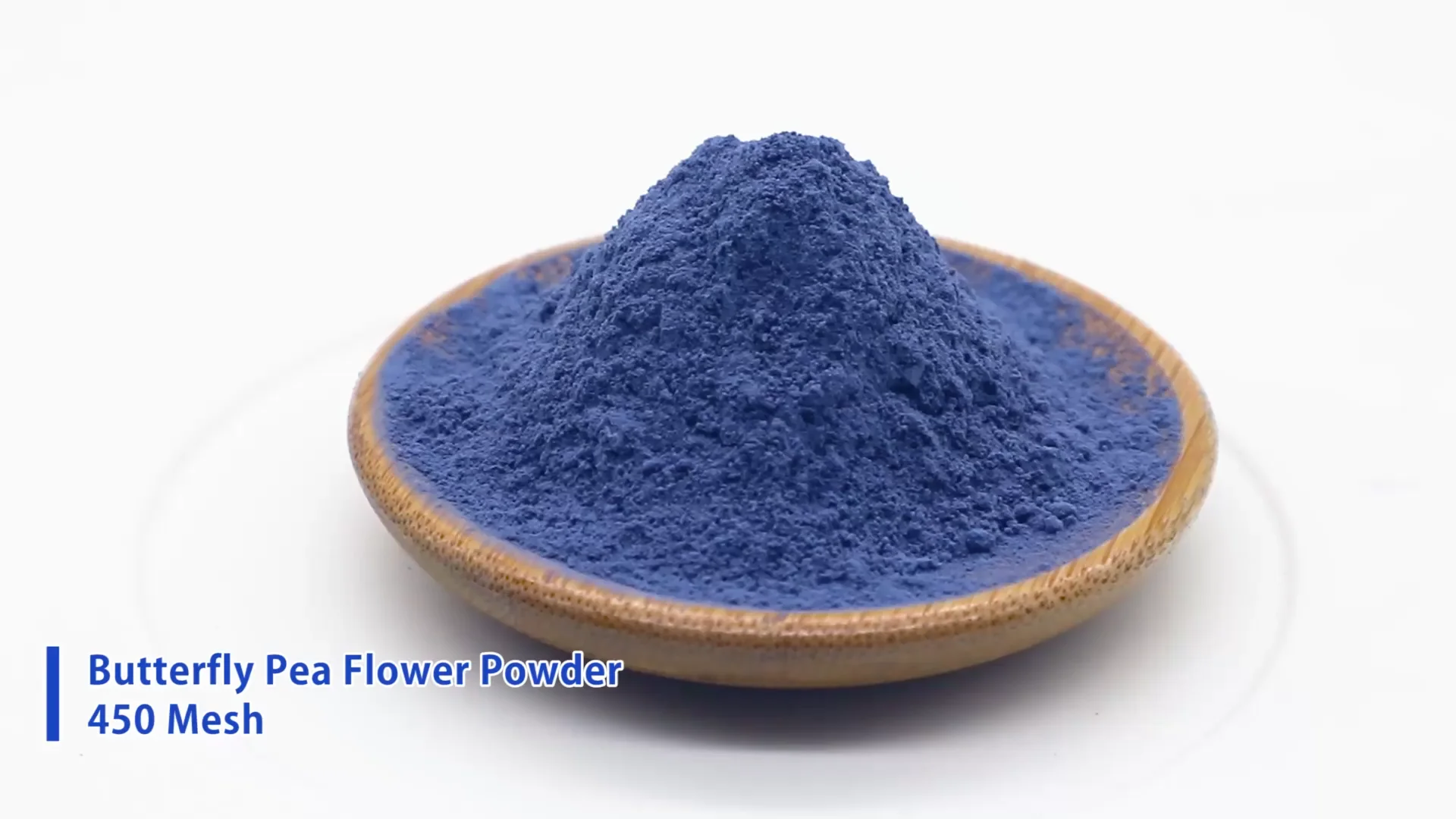 Wholesale Organic Food Grade 450 Mesh Blue Butterfly Pea Flower Tea