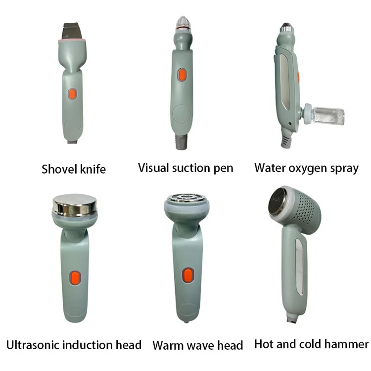 Microdermabrasion Blackhead Remover Hydra Moisturizer Ice Water Face Device Facial Hydro Water Jet Peel For Face Deep Cleaning