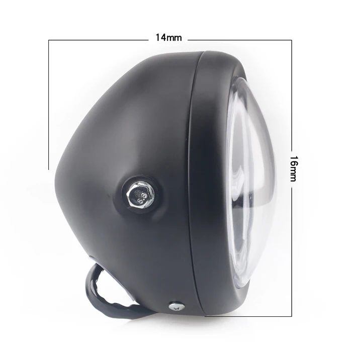 Фара для велосипеда ACTEAM 12 В 55 Вт запчасти мотоцикла фара ближнего/дальнего света в сборе