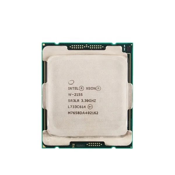 Xeon W-2155 3.30 Ghz 10 Core Processor - Reliable Server Power