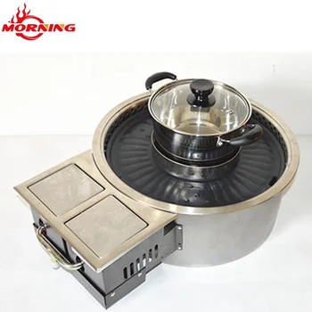 Buy Commercial Korean Bbq Restaurant Indoor On Hibachi Table Top Electric  Grill from Weihai Modi Trading Co., Ltd., China