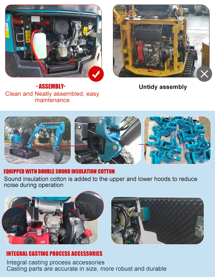 Низкая цена 1 тонный 5 8 2 тонны гидравлический мини-гусеничный экскаватор небольшой двигатель Kubota мини-экскаватор для продажи