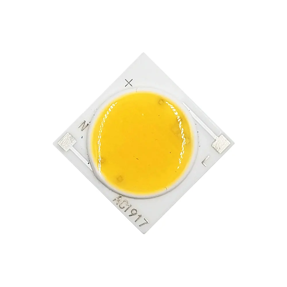 Driverless COB LED Chip for Sptolight Track Lights Downlight 3W 5W 7W 9W 12W 15W 20W 30W AC 220V 110V COB 17mm 11mm Diameter