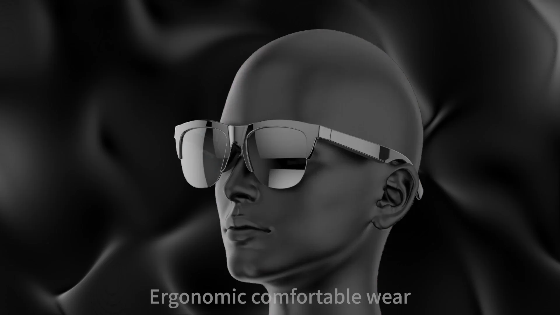 Electronic Gadgets Uv400 Sunglasses Wireless Bluetooth Earphone Bone