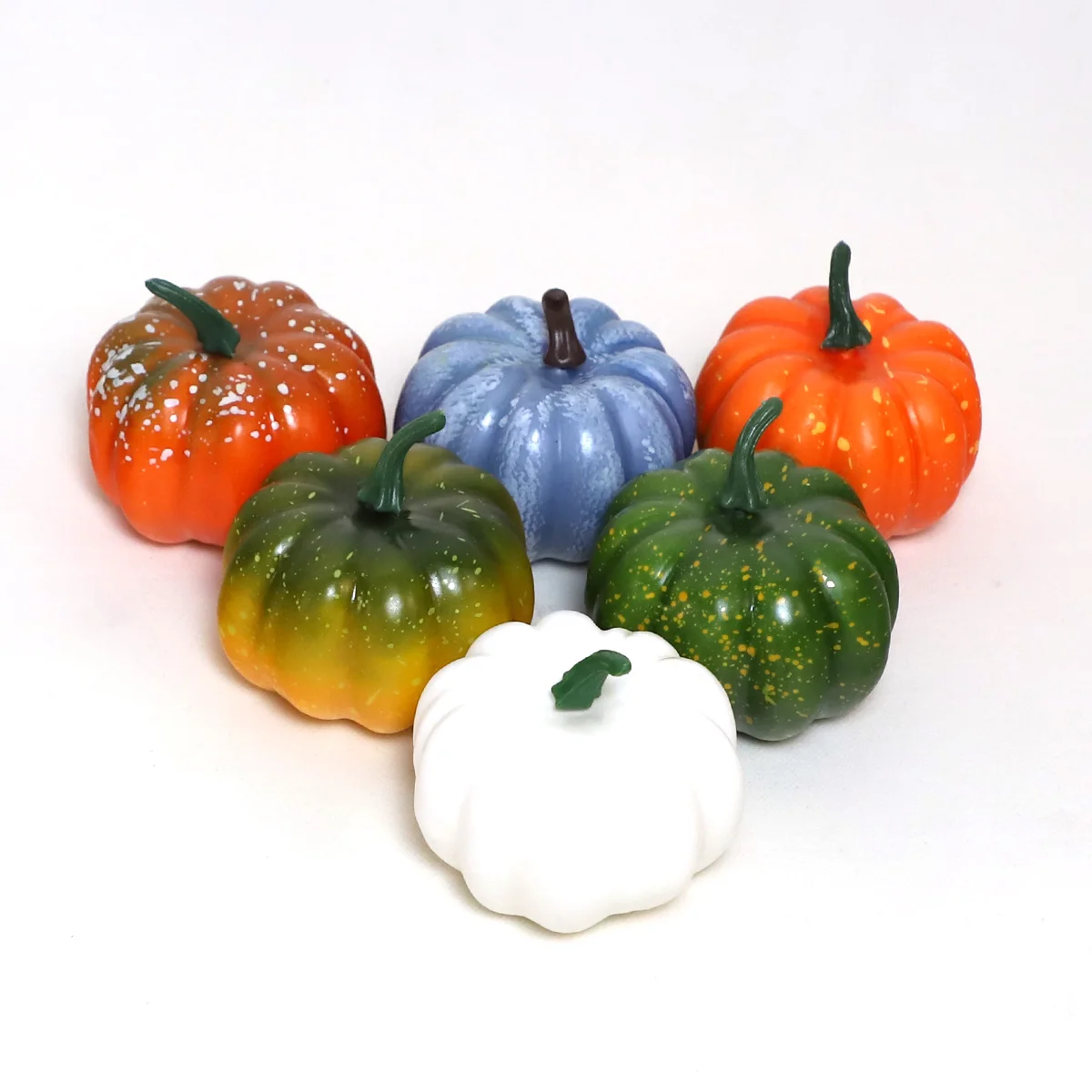 Simulation Artificial Vegetables Best Price Foam Craft Large Simulation Pumpkins Halloween Thanksgiving Decoration Accessories