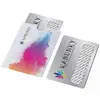 Silver Grinder Card