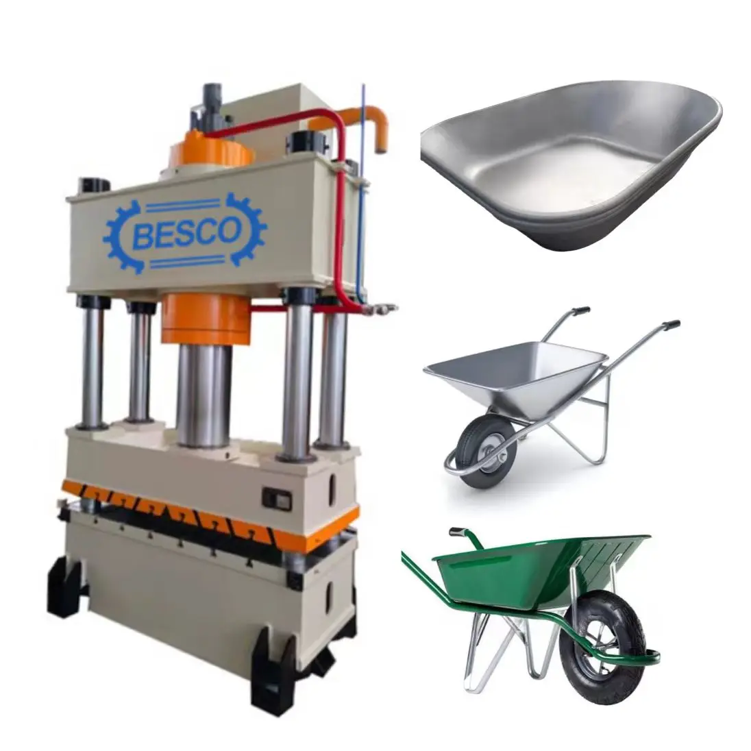 Wheelbarrow Machine Example Wheelbarrow Making Machine - High Productivity & Quality
