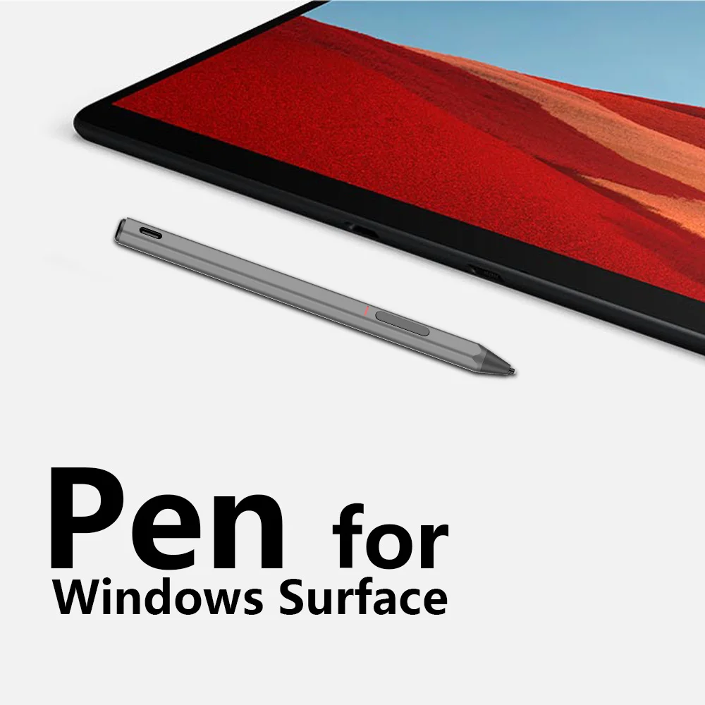 MPP ручка-стилус для сенсорных экранов Алюминиевый металлический стилус планшетных ПК магнит функция поверхности