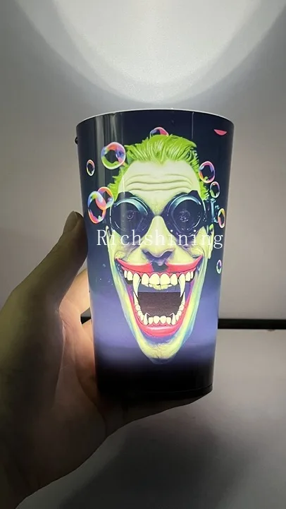 Pvc Cup Led 2024 New Design Led Drink Cup Water-activated Glowing Plastic Cups For ...