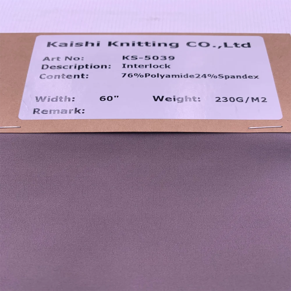 Latest Technology Hygroscopic 100% Nylon Fabric Nylon Spandex Polyamide Fabric for Leggings Hot Days Yoga Wear Fabric