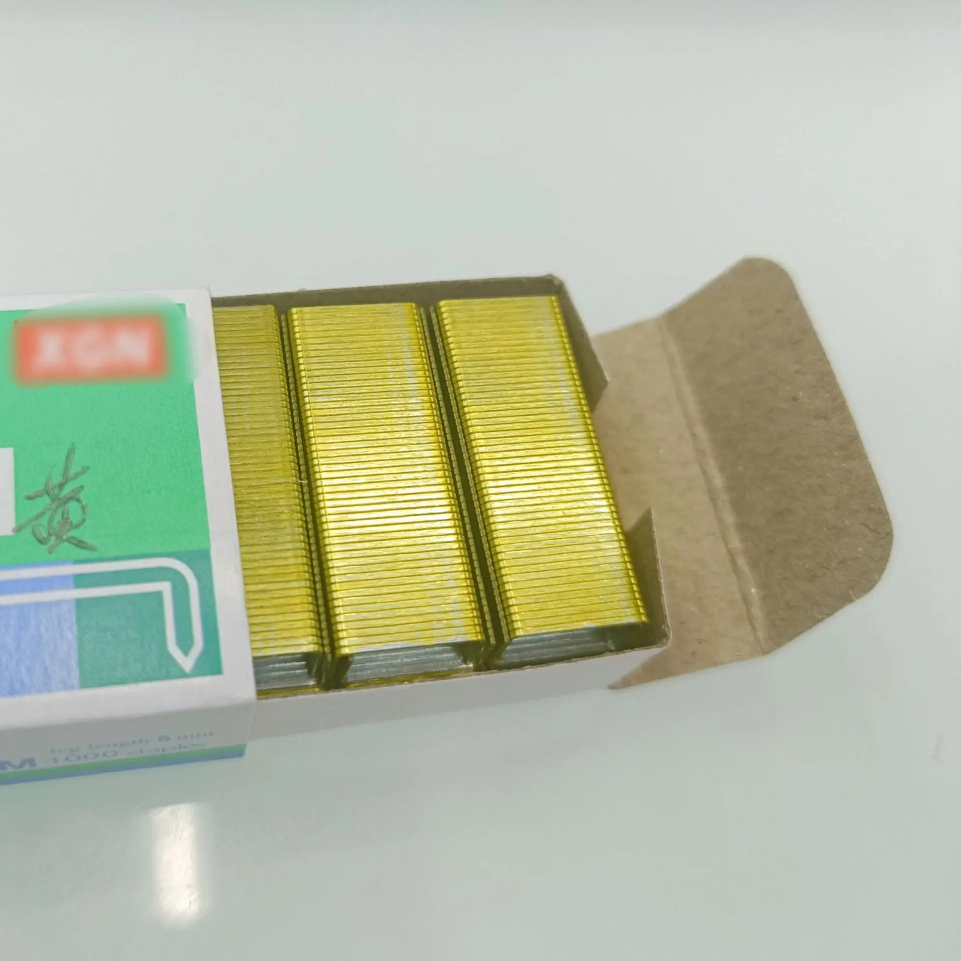HotOffice Stapler Staples Colorful Manual Stapler Refill 26/6 12mm Width #12 Staples 950/Box Rose Gold Black Blue Purple Staples