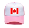 Canada Flag-pink