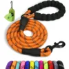 Corde orange sans sac poubelle