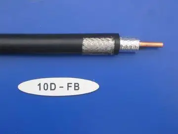 Low Loss 10d-Fb Alsr600 50 Ohm RF Coaxial Cable
