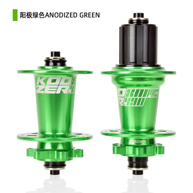 KOOZER bisiklet hub XM490 PRO dağ bisiklet hub aks 6 pençe 72 ring