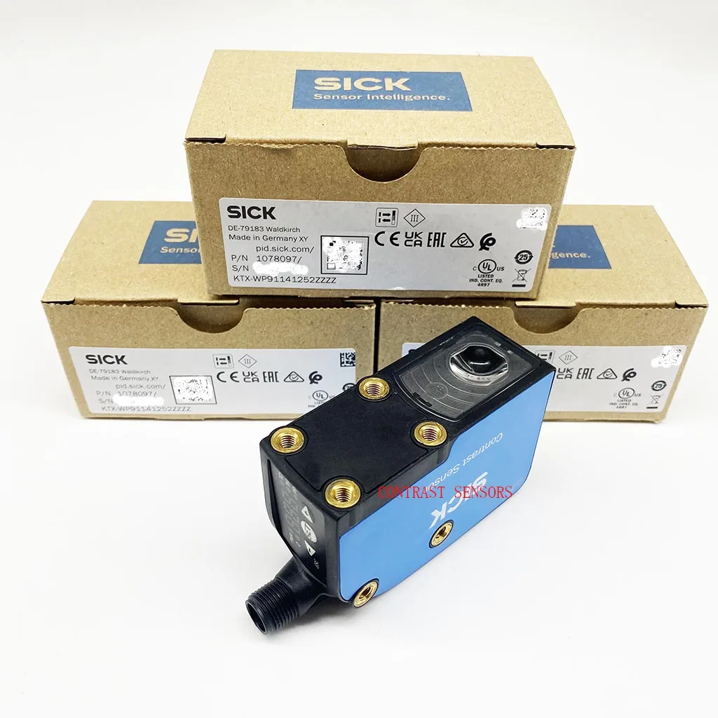 SICK KTX-WP91141252ZZZZ Color Sensor - Reliable Contrast Detection