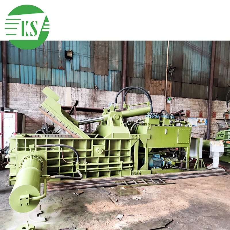 Keshang Hydraulic Y81-250T hydraulic baling press machine for scrap metal baler sale with good price