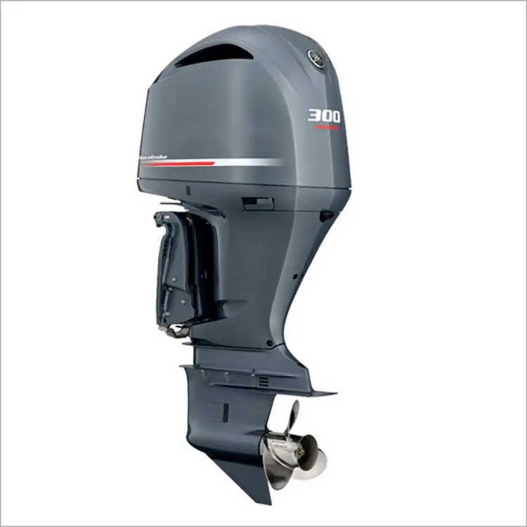 Brand New 6 Cylinder F300DETX Outboard Marine Engine