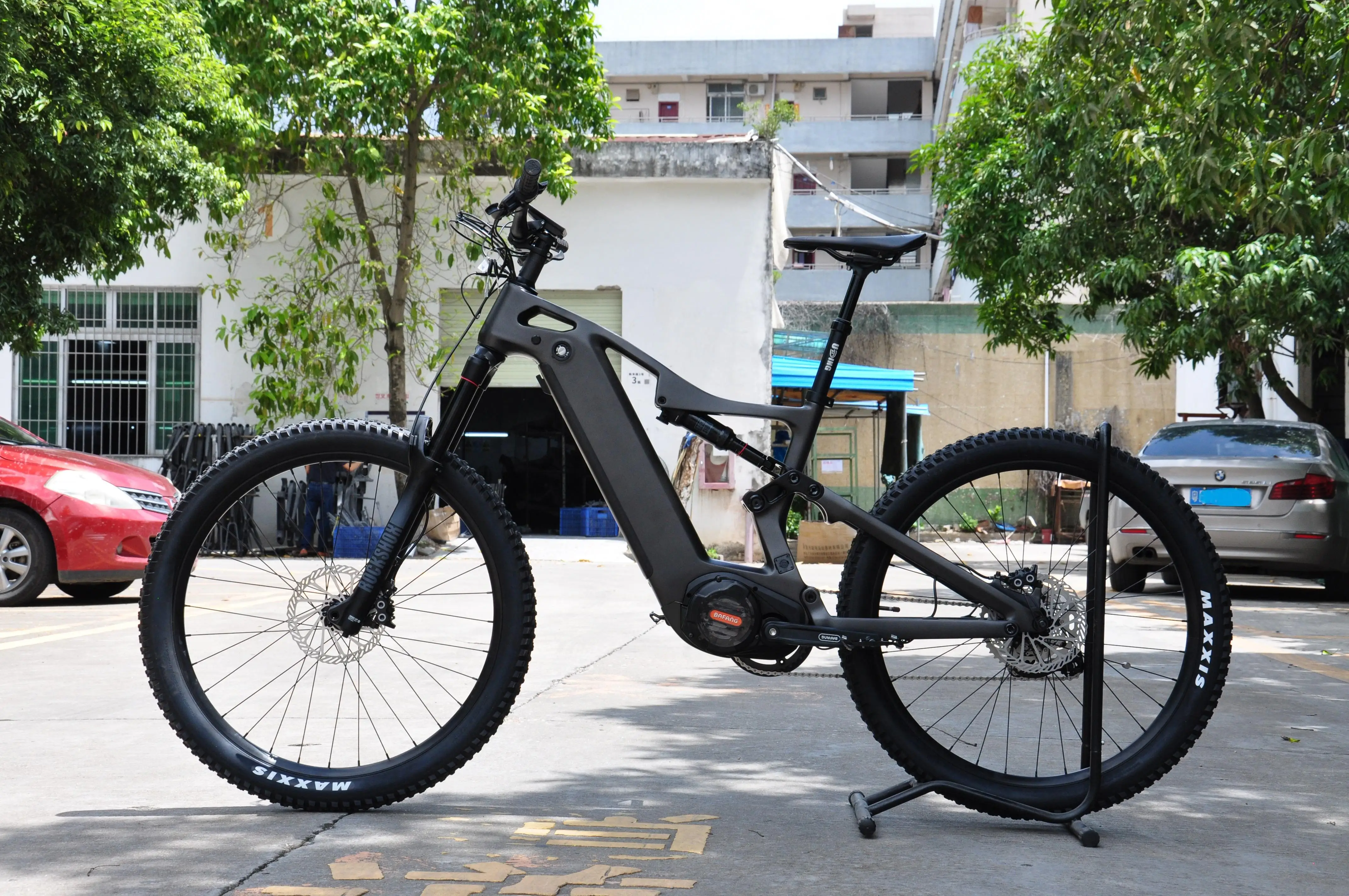 Dengfu E55 Emtb Carbon Fiber 29er Frame Full Suspension Bafang M620 ...