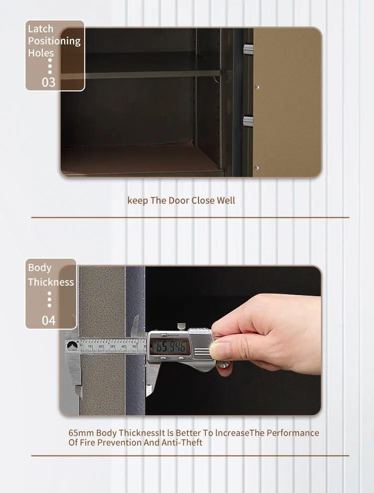 CEQSAFE Deposit Portable Safe Box Fireproof Electronic Digital Mini Safes manufacture