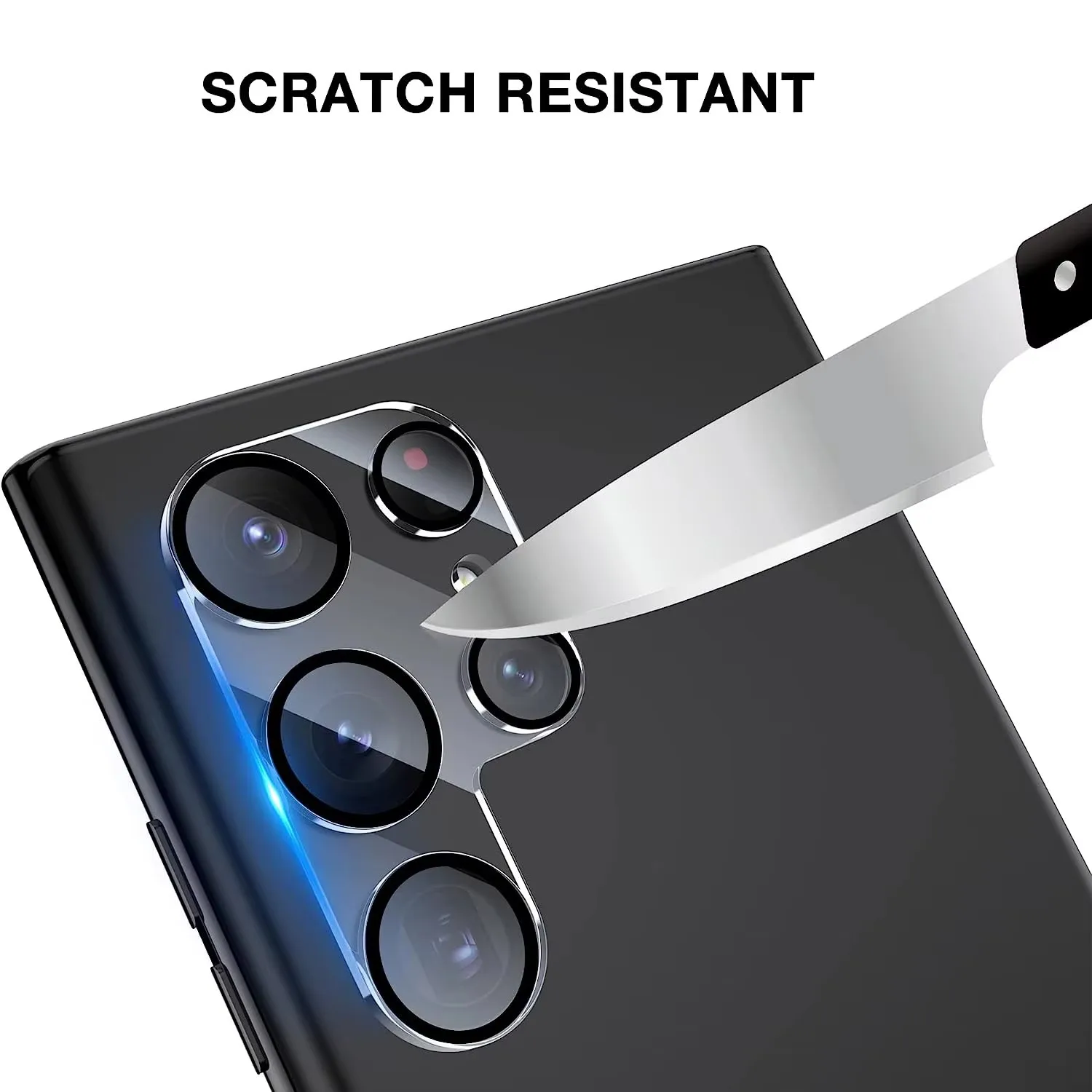 Explosion Proof Integrated Glass Camera Lens Protector for Samsung ...