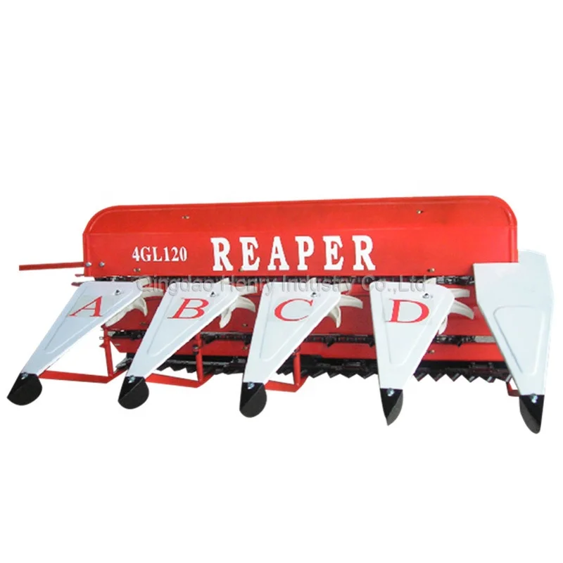 Power Tiller Reaper Used in Crops Harvesting