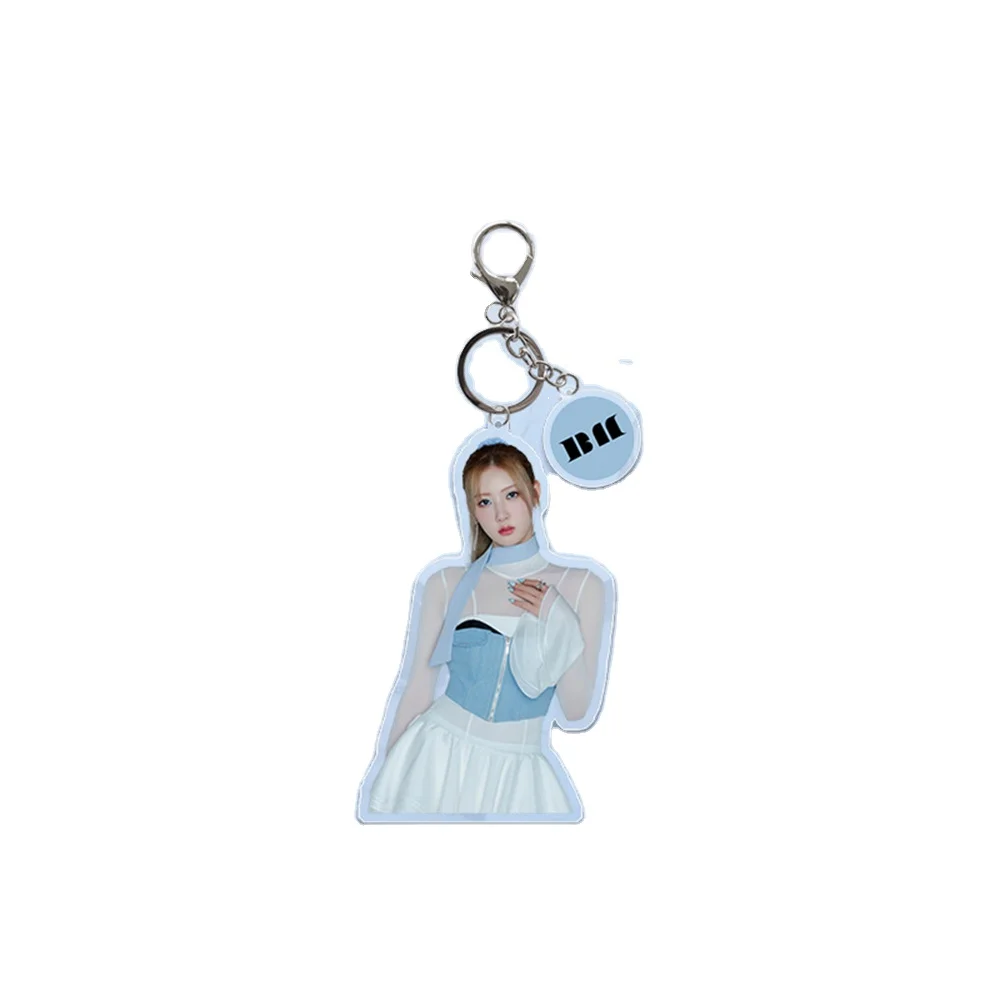 KPOP Babymonster FOREVER Album HD Acrylic Keychains ASA Ahyeon