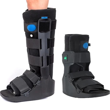 Long Type Ankle Joint Foot Fracture Orthosis Air Walking Boot for Ankle  Injury Sprain Fracture Support - China Ankle Airliner Walker, Aircast  Walker Boot