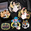 Pins de metal de anime
