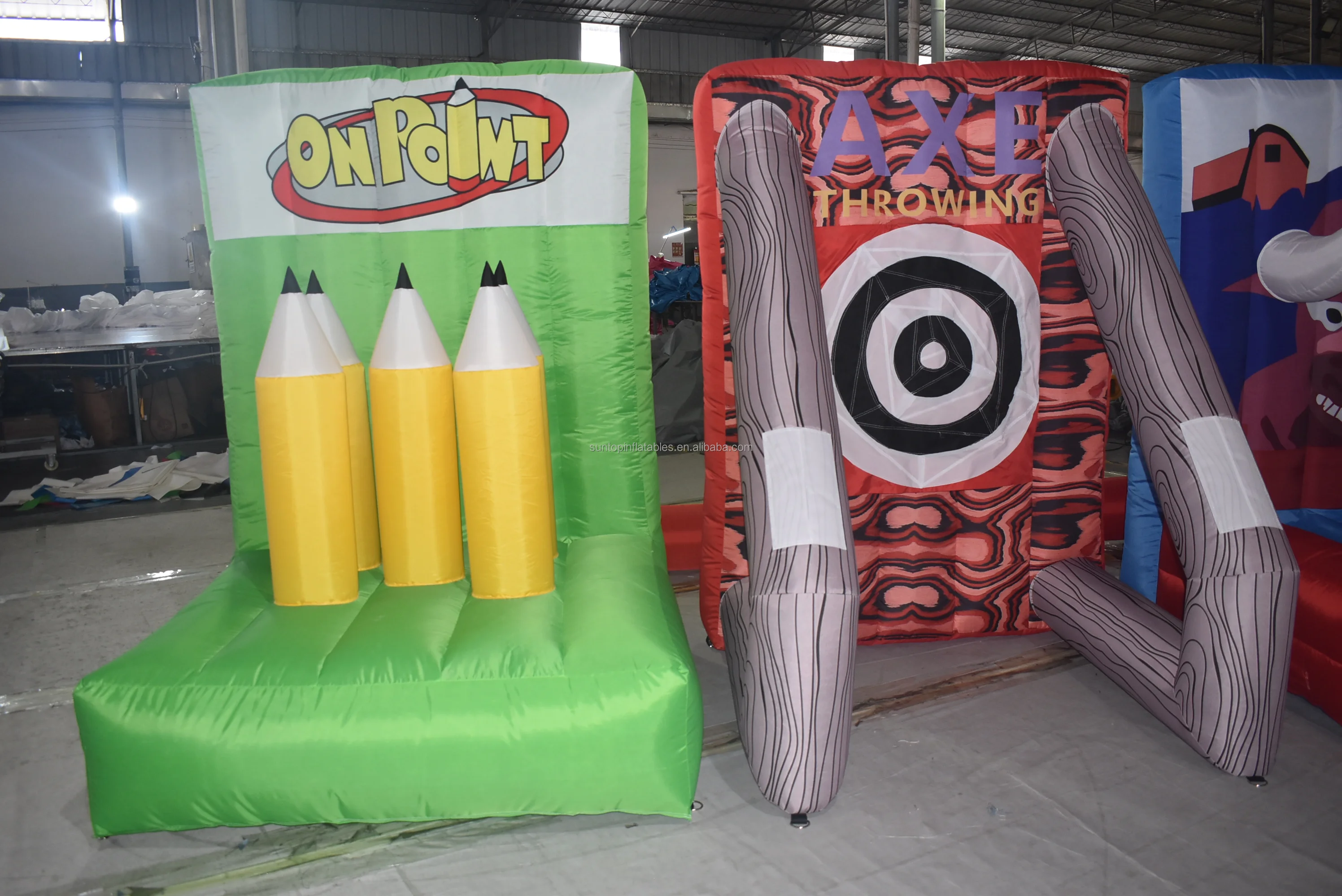 Hot Sale Interesting Inflatable Used Carnival Axe Games For Sales Buy