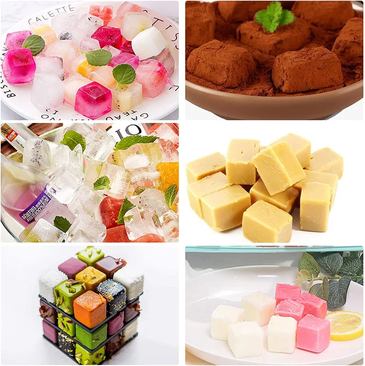 126 Cavity Commercial Candy Silicone Mold Chocolate Candy Custom ...