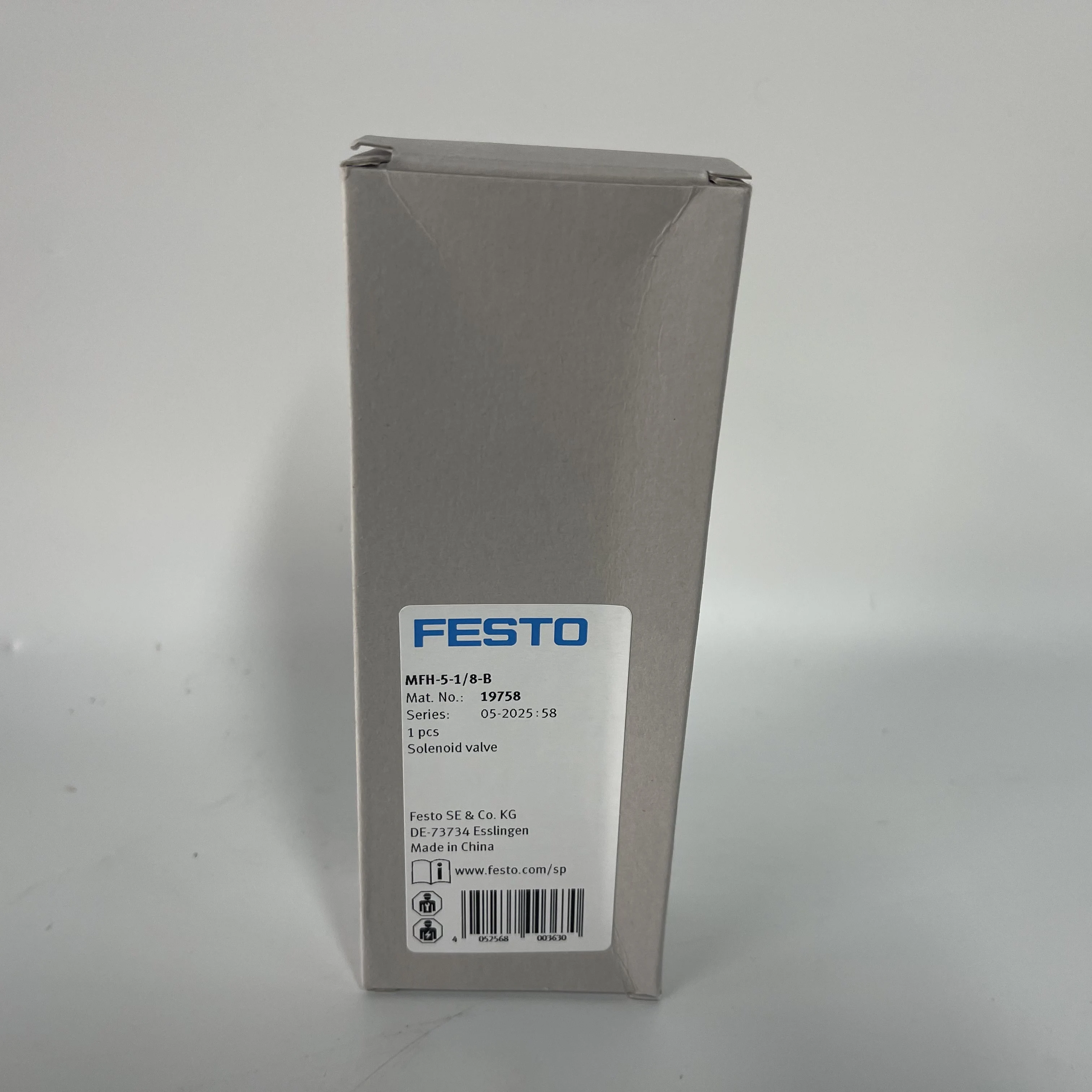 FESTO Solenoid Valve MFH-5-1/8-B