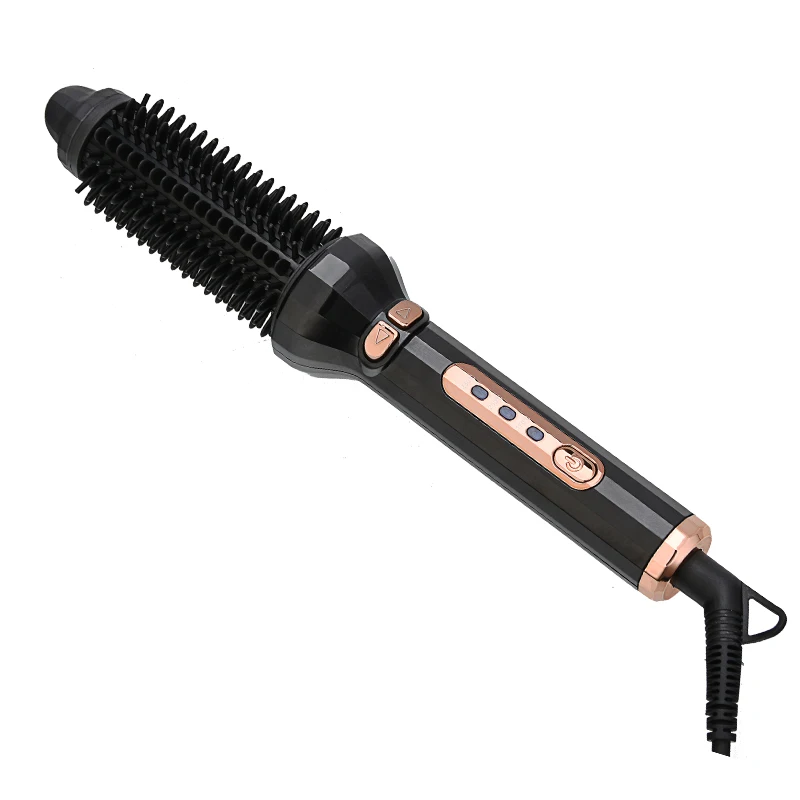 Hair Dryer Brush Rotating Hot Curling Brush For Styling 3 In 1 Volumizing One Step Spinning
