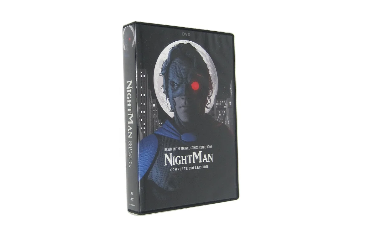  Man DVD Blu-ray セット Night Man 9DVD Blu Ray Dvd Series Films Box Set Dvd Movies