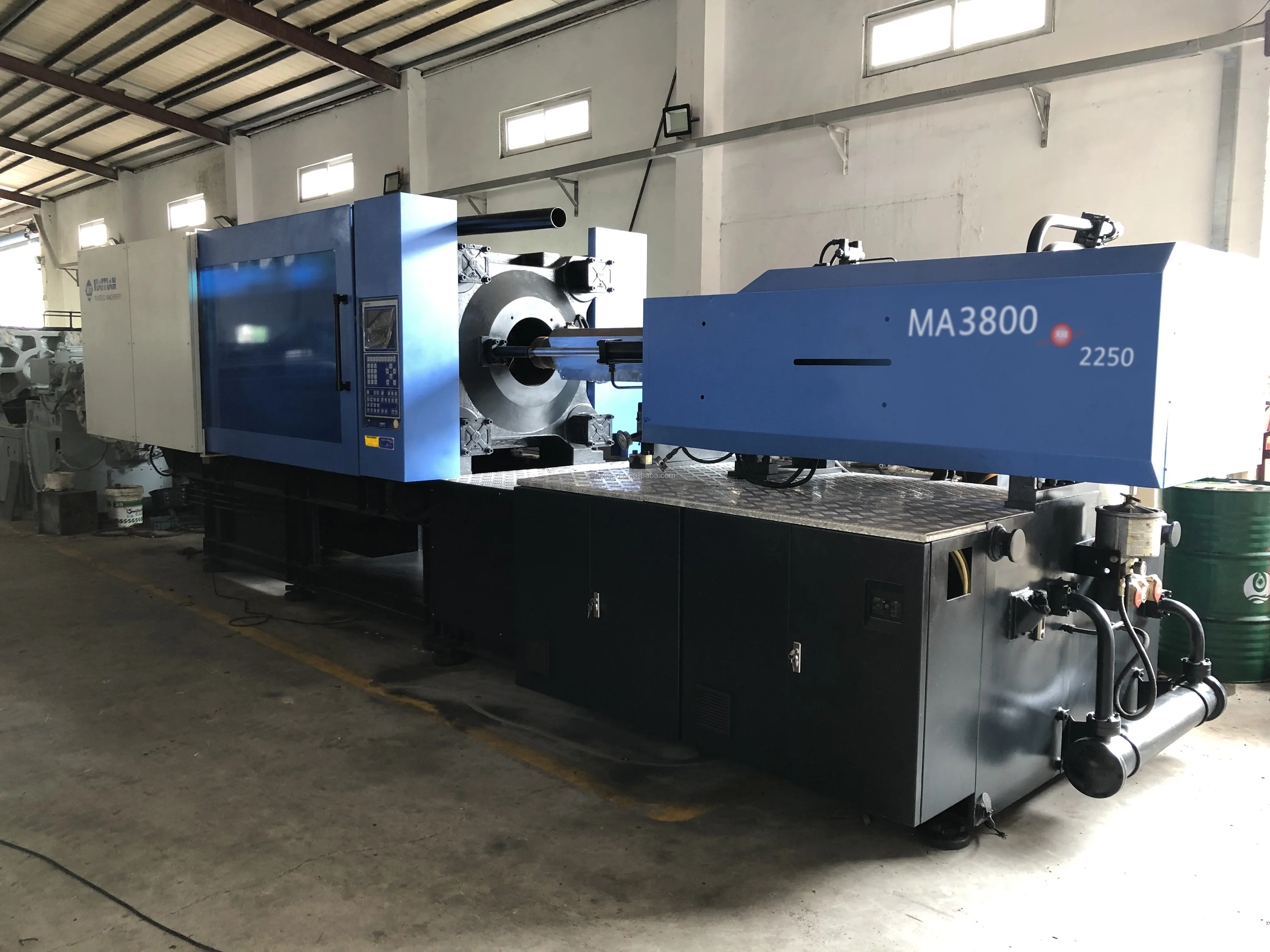 二手注塑机ma6500ii塑料注塑机制造 - buy plastic