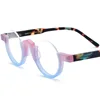 colorful Matte powder blue frame
