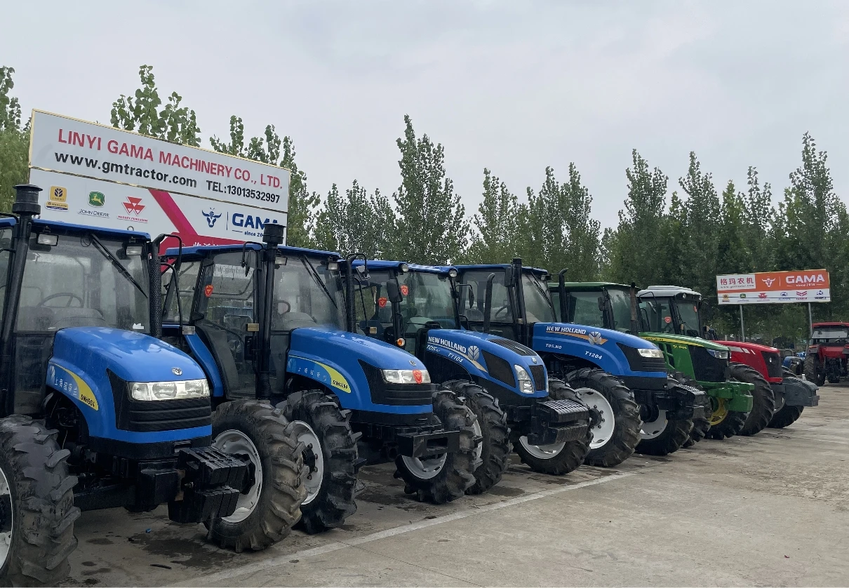 Used Agricultural Machinery Dealers Contractor Fleets