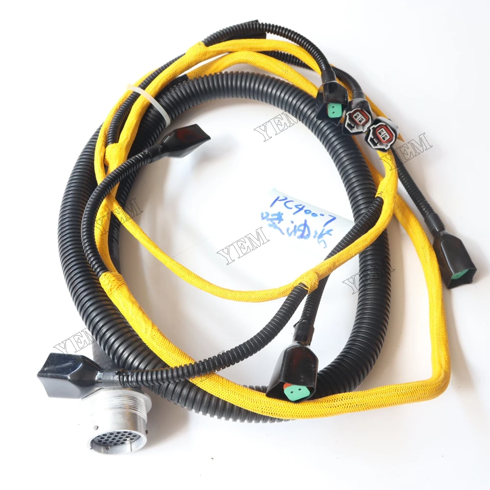 For Komatsu PC400-7 Injector Wiring Harness Replacement Engine Parts 3